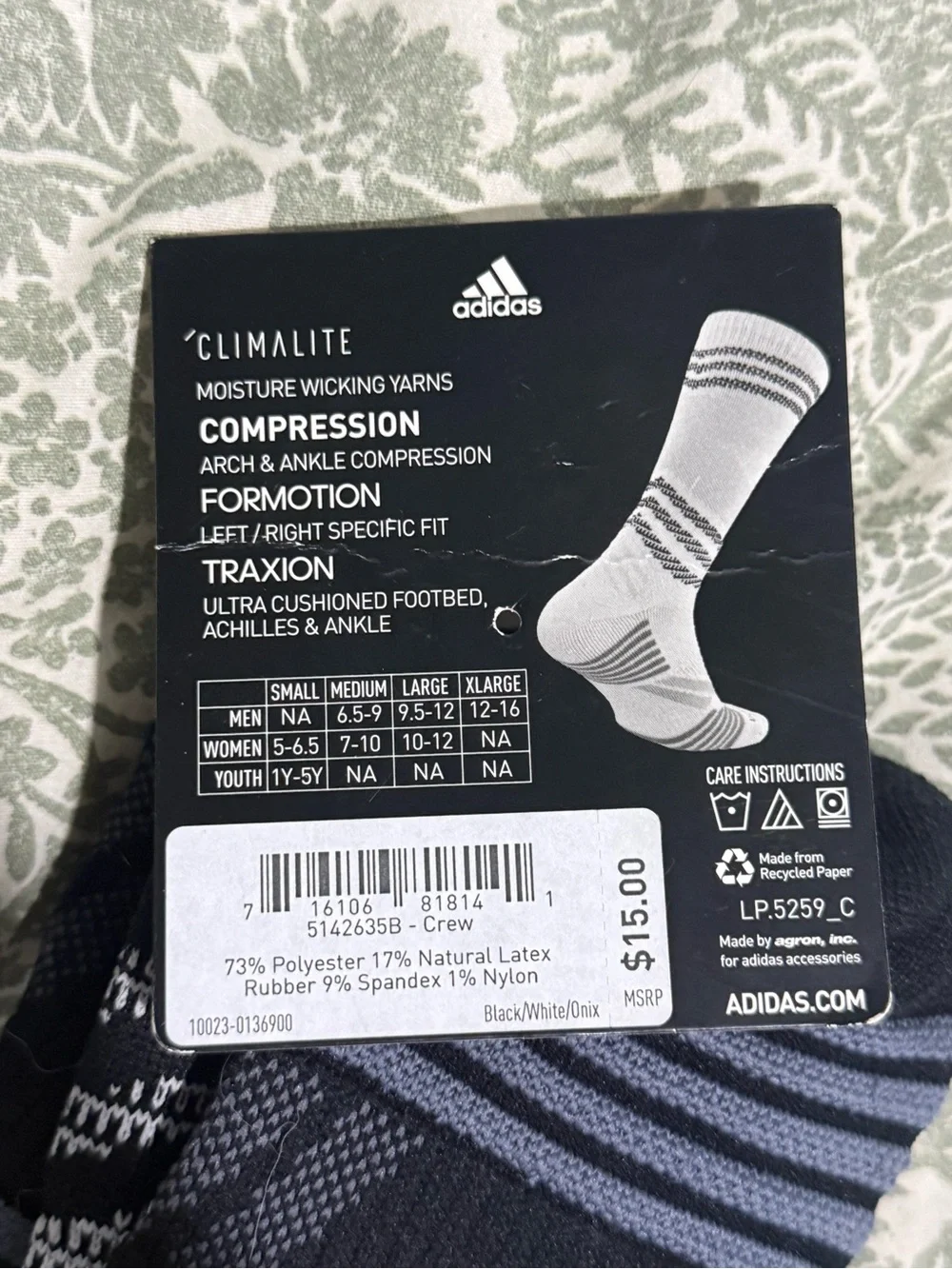 Nike/Adidas Sock Bundle
